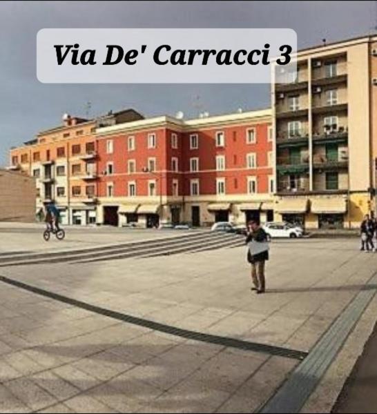 Via Matteotti & Via Carracci Apartments بولونيا المظهر الخارجي الصورة